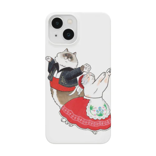 コッペリニャ_ゆずちゃんとドン・キホーテ_小次郎くん Smartphone Case