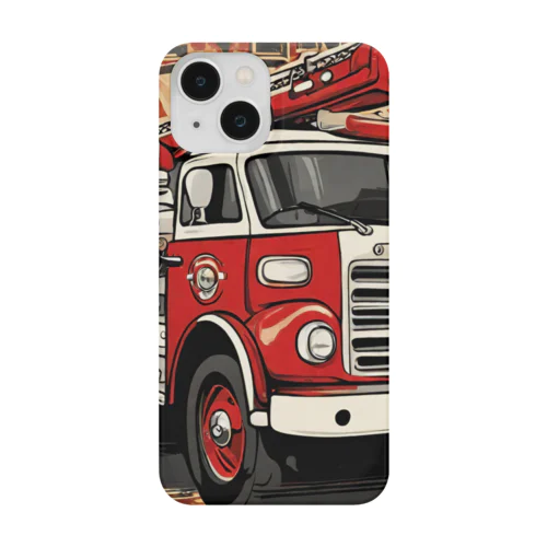 消防車　cool Smartphone Case