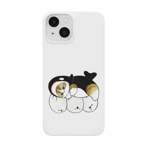 シャチにゃん Smartphone Case