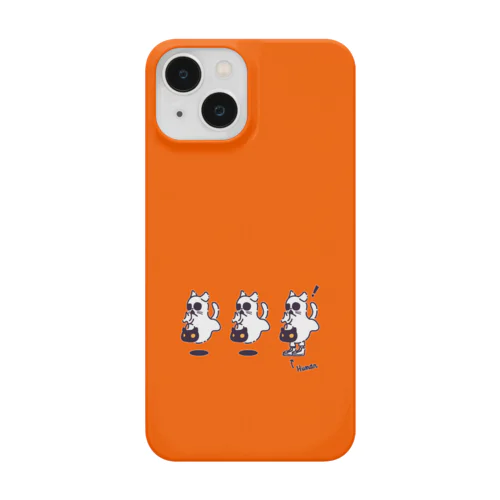 キャット(ゴースト)とスニーカー  Smartphone Case