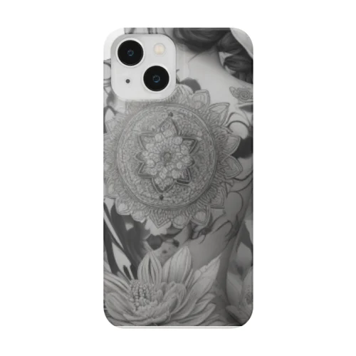 花の入墨 Smartphone Case