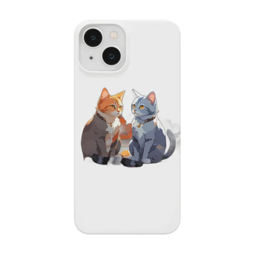 カップル猫 Smartphone Case