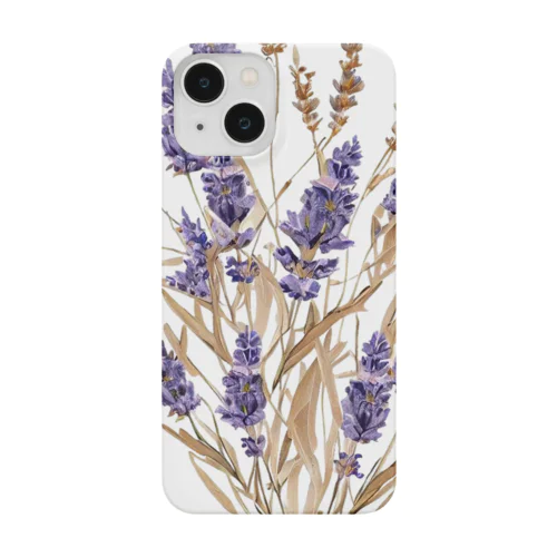 ラベンダー Lavender Smartphone Case