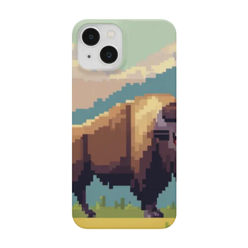 ドット絵のバッファロー Smartphone Case