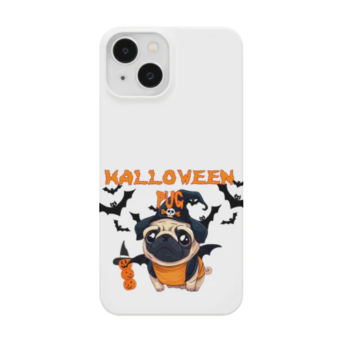 ハロウィン　パグ Smartphone Case