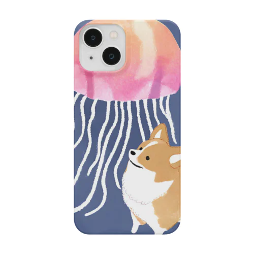 クラゲとコーギー Smartphone Case