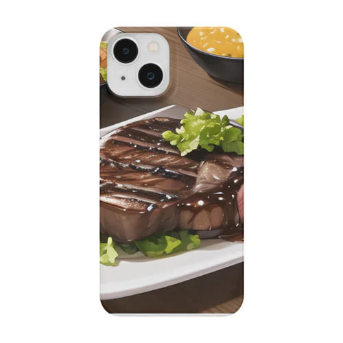 ステーキ定食 Smartphone Case