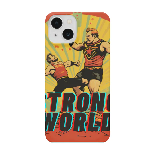 Strong_World Smartphone Case