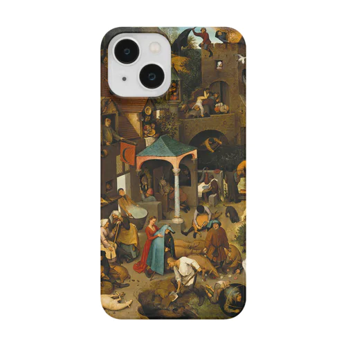 ネーデルラントの諺 / Netherlandish Proverbs スマホケース