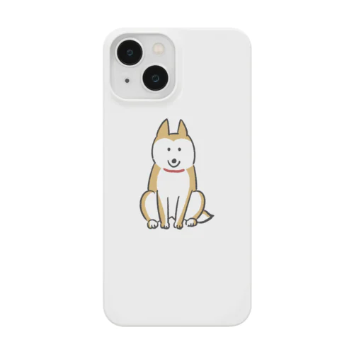 ゆる忠犬 Smartphone Case