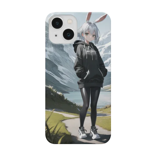 兎の少女は旅に出る Smartphone Case