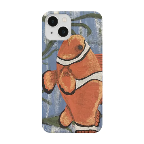 クマノミ　スマホケース　縦 Smartphone Case