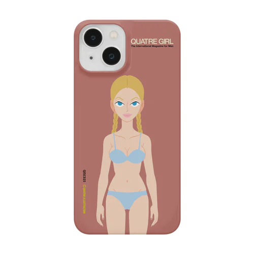 キャトル・ガール02 Smartphone Case