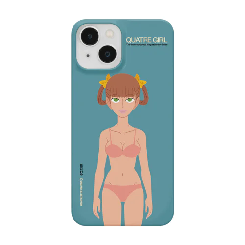 キャトル・ガール06 Smartphone Case