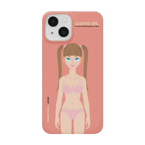 キャトル・ガール08 Smartphone Case