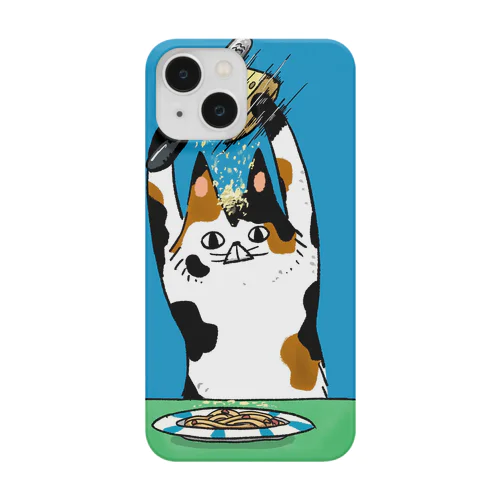 チーズ削り猫 Smartphone Case