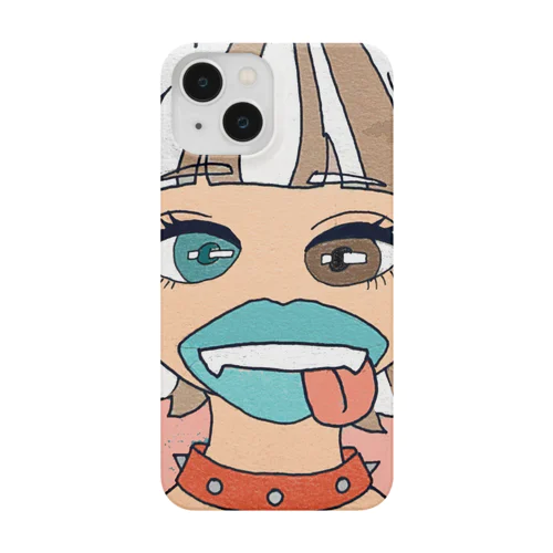 噛みつく犬 Smartphone Case