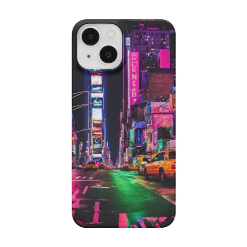 ネオン 夜景 Smartphone Case