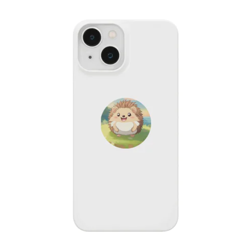 ほっこりハリネズミくん Smartphone Case