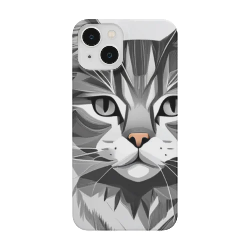 イラスト　猫 Smartphone Case