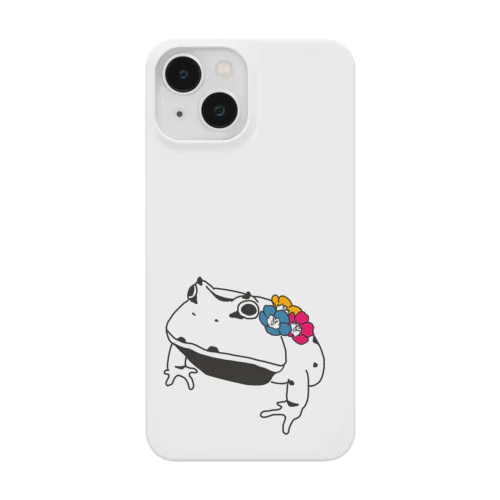 アマゾンツノガエル_花 Smartphone Case