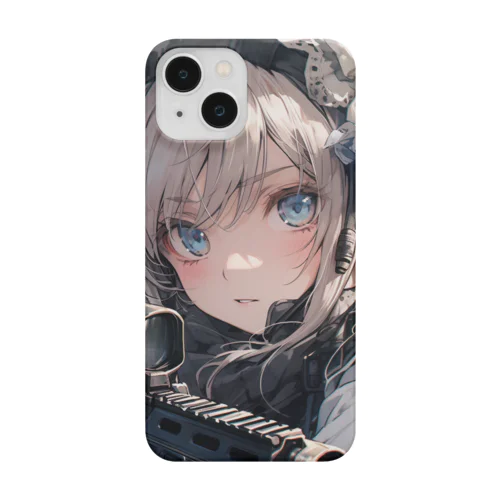 メイドGUN・Girl's-001 Smartphone Case