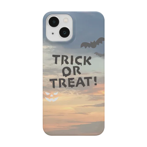 夕焼けとハロウィン Smartphone Case