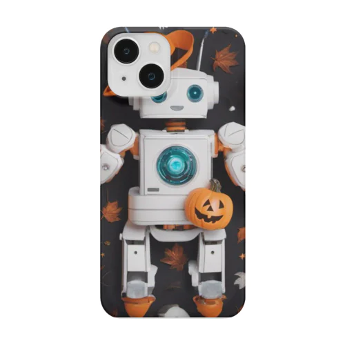 【ハロウィン】ロボット Smartphone Case