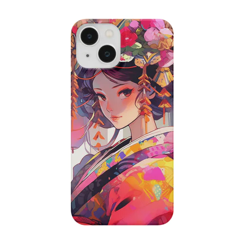 花魁 Smartphone Case