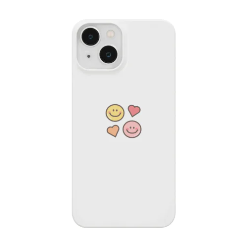 仲良しスマイル iPhone Smartphone Case