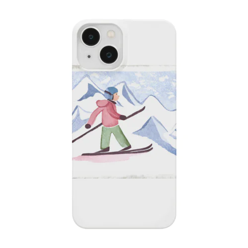 スキーがすき Smartphone Case