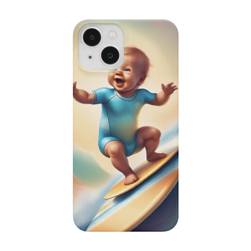 Baby surf Smartphone Case
