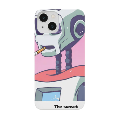 一服ロボットさん Smartphone Case