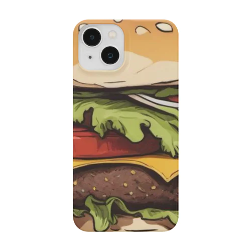 ハンバーガープリントグッズ Smartphone Case