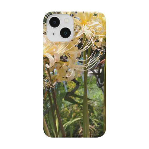 白いひがん花 Smartphone Case