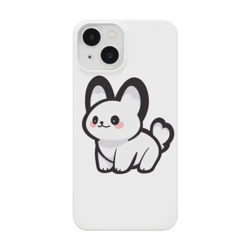 ほわいとにゃいがー Smartphone Case