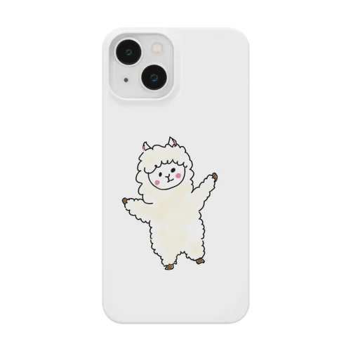 陽気なアルパカグッズ Smartphone Case