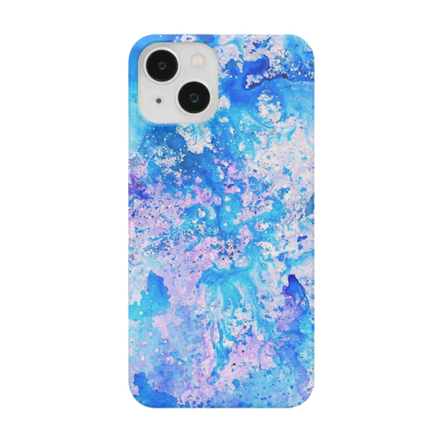 青い世界「マヤの星空」HISA Smartphone Case