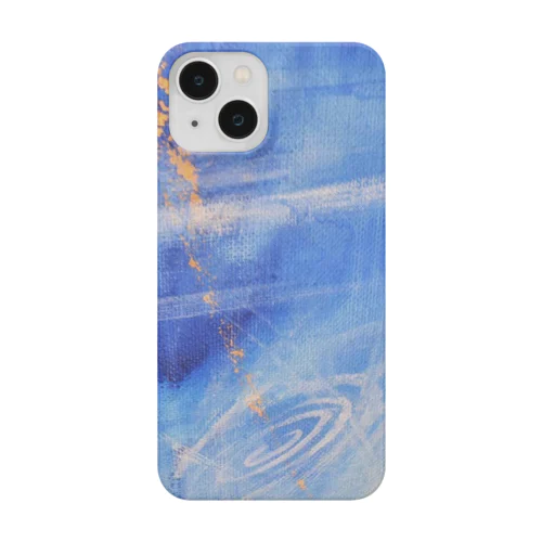 青い世界「Water crest」HISA Smartphone Case