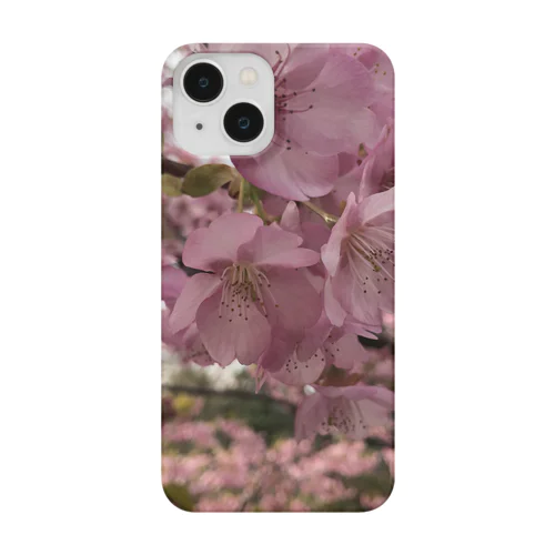 桜スマホケース Smartphone Case