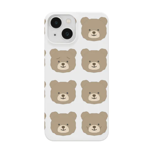 クマ、くま、熊 Smartphone Case