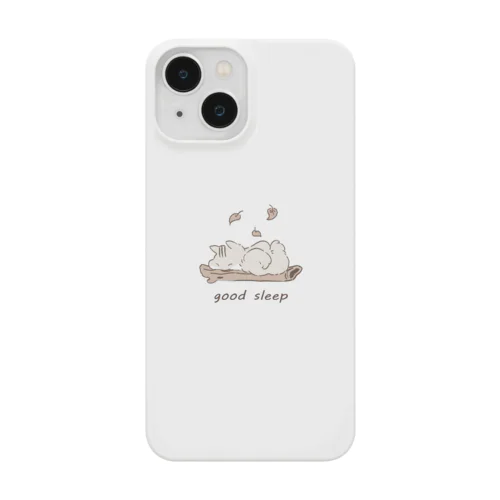 good sleep リス-スマホケース- Smartphone Case