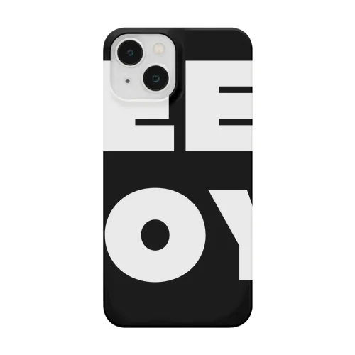 ビールボーイ(黒) Smartphone Case