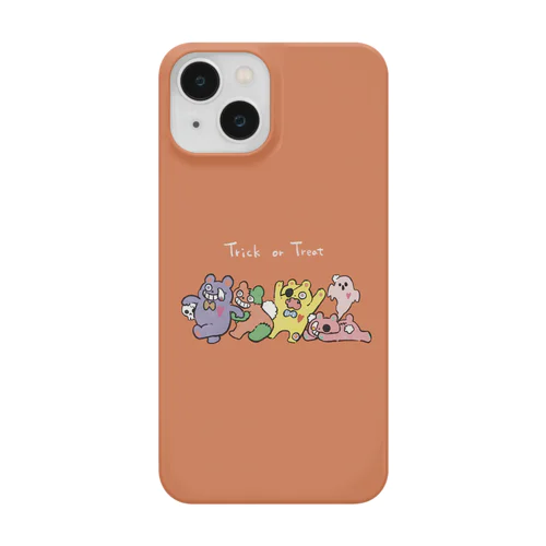 ゾンビクマの行進 Smartphone Case