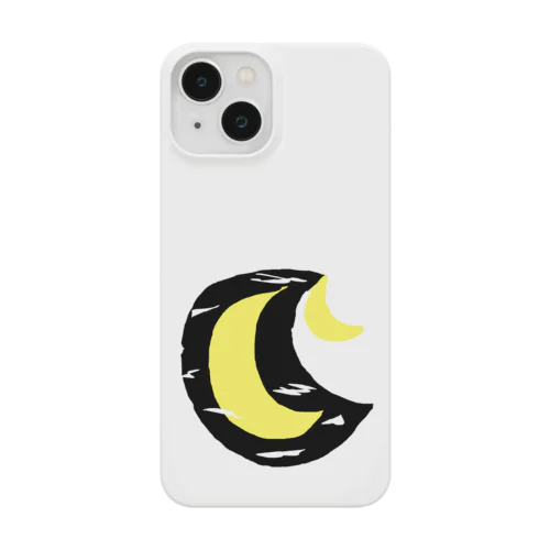 月。ときどきMOON。 Smartphone Case