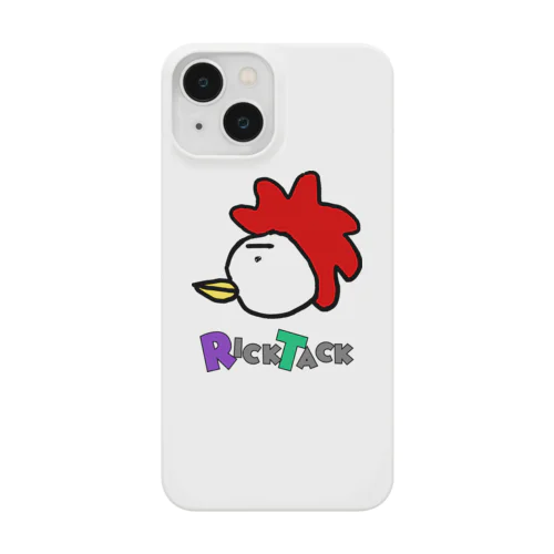 Rick Tack  ニワトリロゴ 【  メンズ＆レディース 】 Smartphone Case