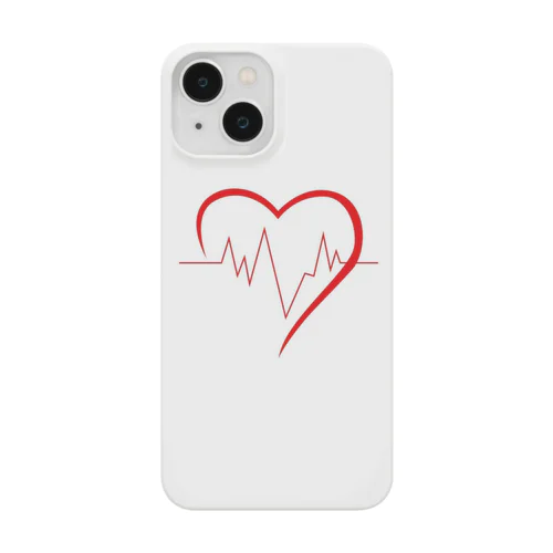 心拍数heart Smartphone Case