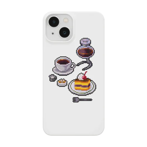 コーヒーケーキセット4 Smartphone Case