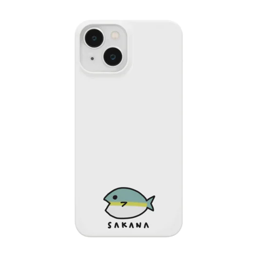 ヒラマサ風さかな Smartphone Case