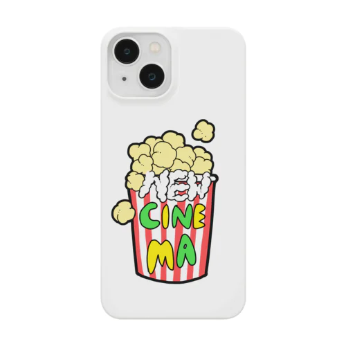 NEW CINEMA Popcorn Smartphone Case